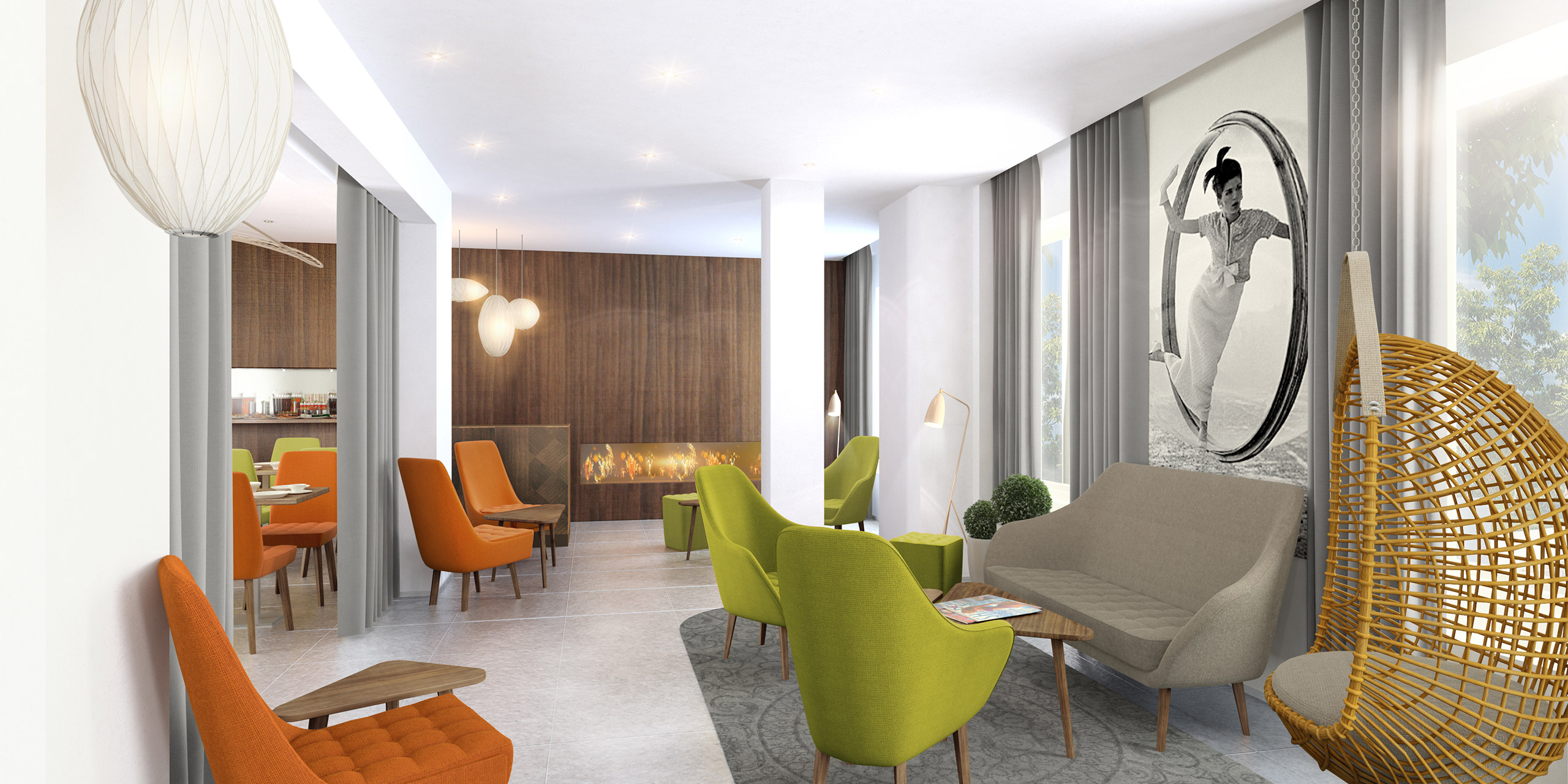 Best Western Lobby Plus 61 Paris Nation